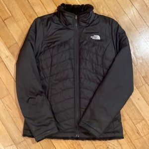 Reversible Women’s North Face Jacket black size Medium